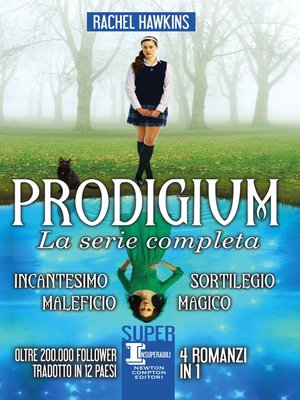 cover image of Prodigium. La serie completa